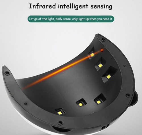 3-in-1 LED / UV Panda 36W Nail Lamp