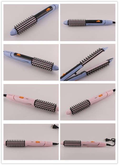 NOVA - 2 in 1 Professional Hair Straightener + Curler NHC:F - 2290