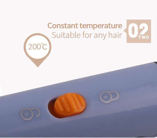 NOVA - 2 in 1 Professional Hair Straightener + Curler NHC:F - 2290