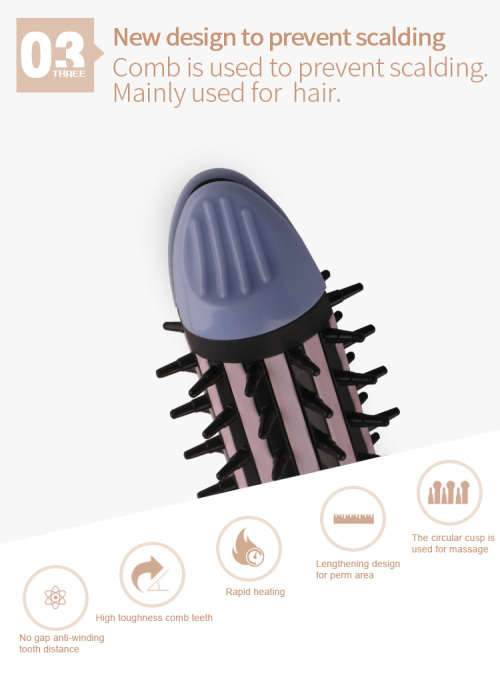 NOVA - 2 in 1 Professional Hair Straightener + Curler NHC:F - 2290