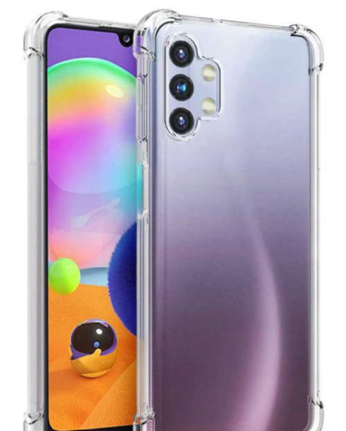 Clear Gel Case for Samsung Galaxy A32 4G