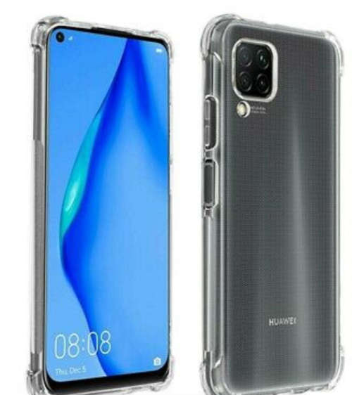 Shockproof Gel Case Huawei P40 lite - Clear