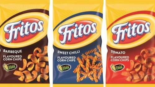 Fritos Corn Chips Assorted (48 x 25g)