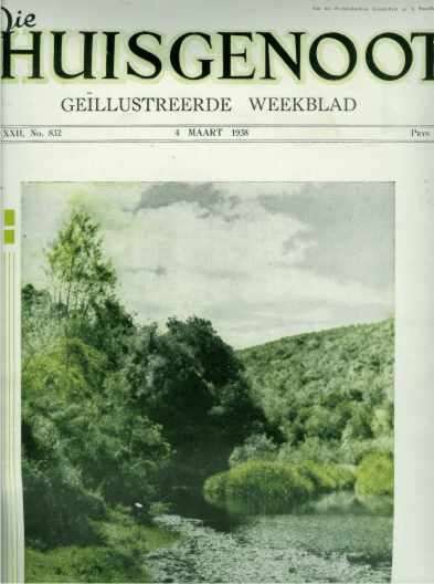 Huisgenoot Geillustreerde Weekblad 4 Maart 1938