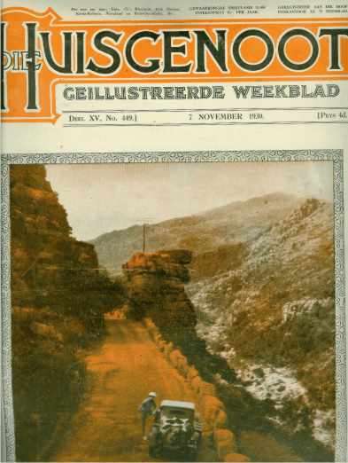 Huisgenoot Geillustreerde Weekblad 7 November 1930