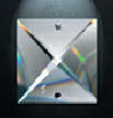 Crystal Square 22mm
