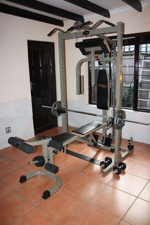 Trojan Power Cage Home Gym