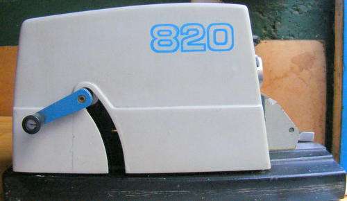 Reichert-Jung 820-II Histocut Rotary Microtome