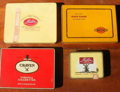 CIGARETTE TINS
