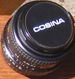 Cosina Lens