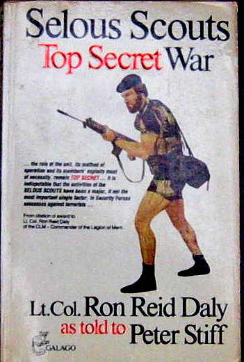 Selous Scouts, Top Secret War (signed)
