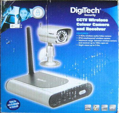 CCTV Wireless Colour Camera and Receiver
