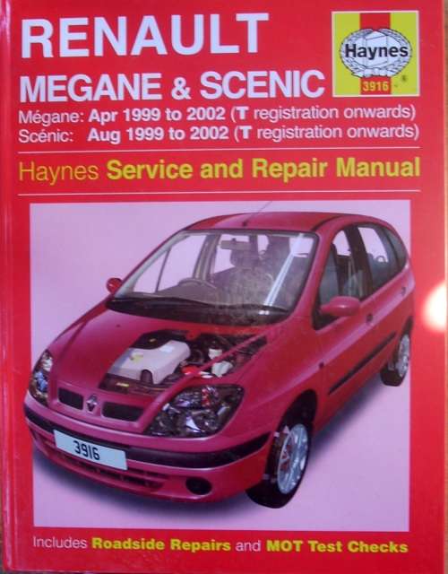 Renault Megane & Scenic Haynes Manual