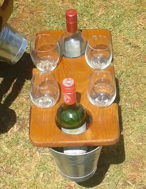 Wine Picnic Table (Large)