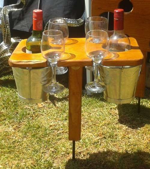 Wine Picnic Table (Large)