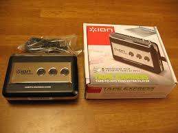 Tape Express Tape-to-MP3 Converter & Player