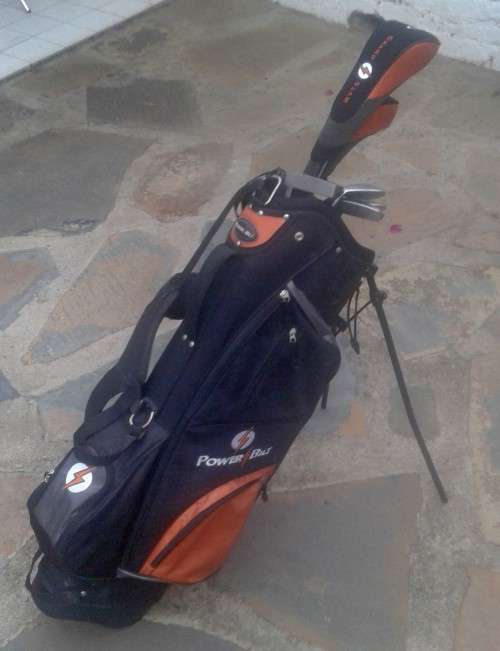 Powerbilt Golf Clubs & Bag