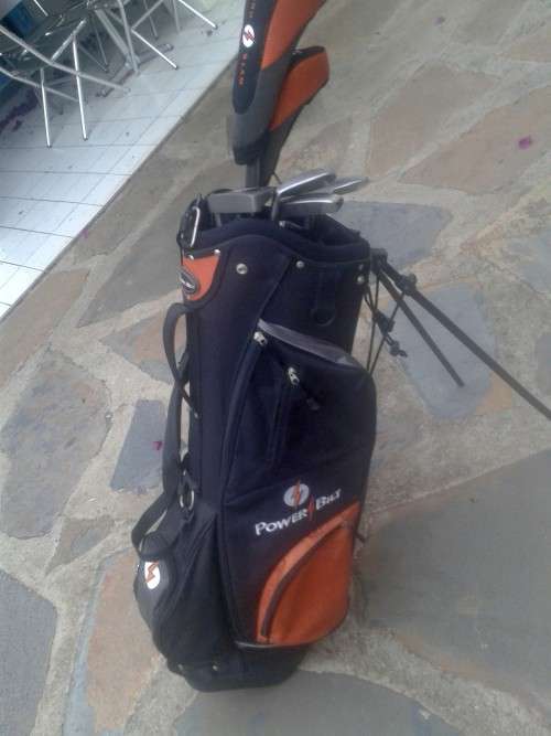 Powerbilt Golf Clubs & Bag