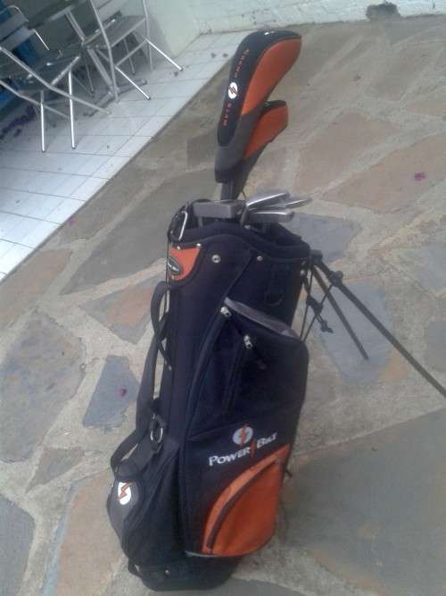 Powerbilt Golf Clubs & Bag