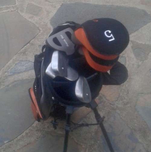 Powerbilt Golf Clubs & Bag