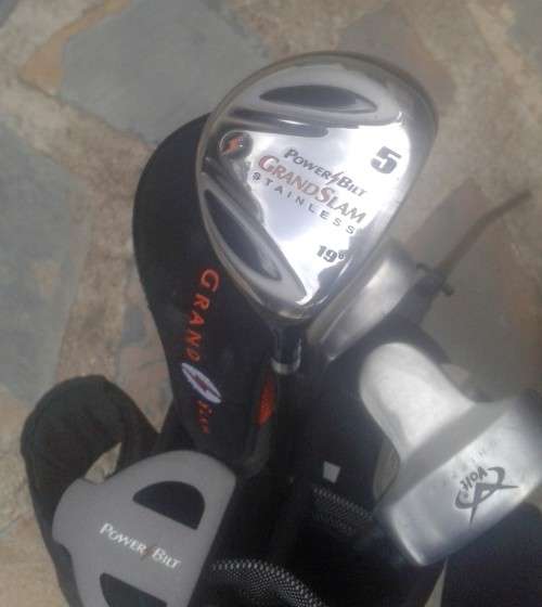 Powerbilt Golf Clubs & Bag