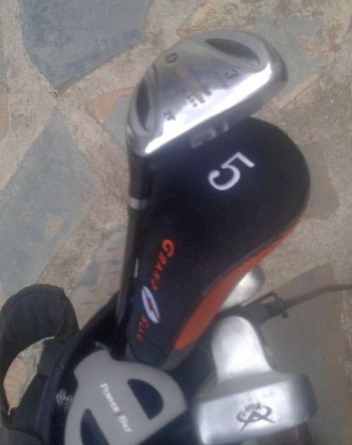 Powerbilt Golf Clubs & Bag