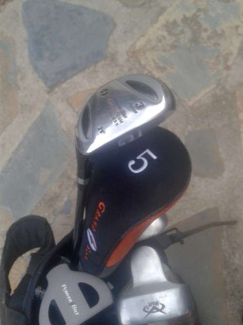 Powerbilt Golf Clubs & Bag