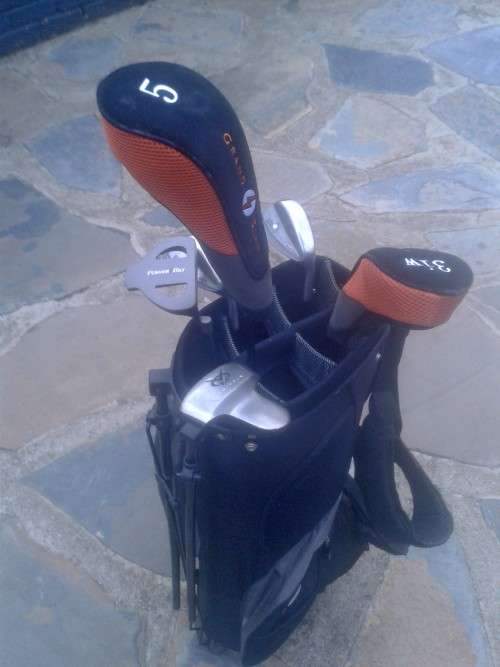Powerbilt Golf Clubs & Bag