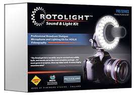 Rotolight Sound & Light Kit