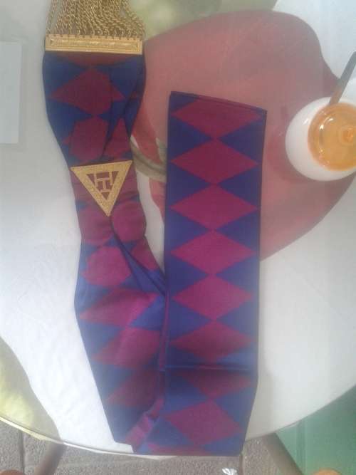 Masonic Regalia (Three Items)