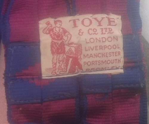 Masonic Regalia (Three Items)