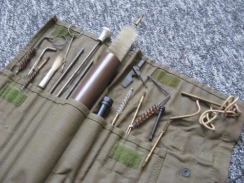 R1 Rifle Cleaning Kit. SADF