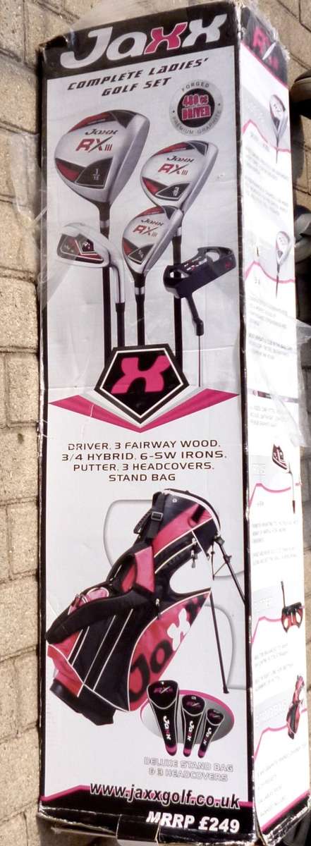 Golf Clubs & Bag (Complete Ladies Set)