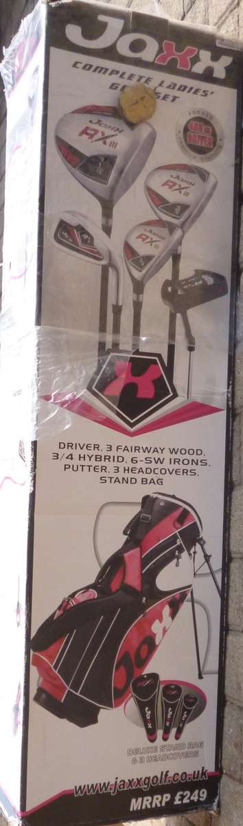 Golf Clubs & Bag (Complete Ladies Set)