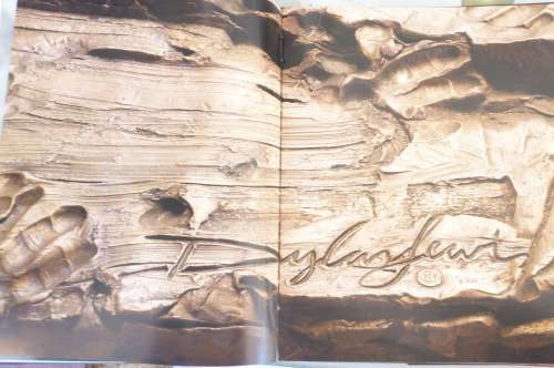 Forces of Nature (signed by the artist) Book