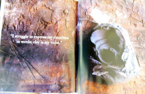 Forces of Nature (signed by the artist) Book