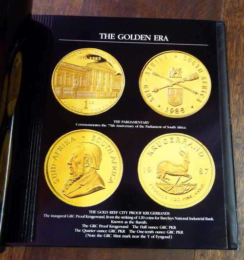 Gold & Kruger Coins of South Africa - Eli Levine - Pictorial record of the Designs
