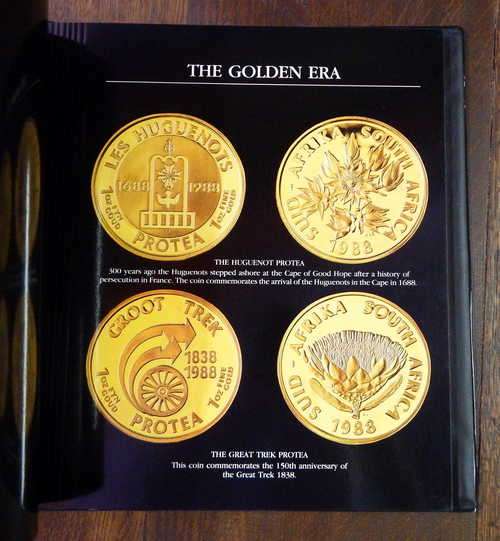Gold & Kruger Coins of South Africa - Eli Levine - Pictorial record of the Designs