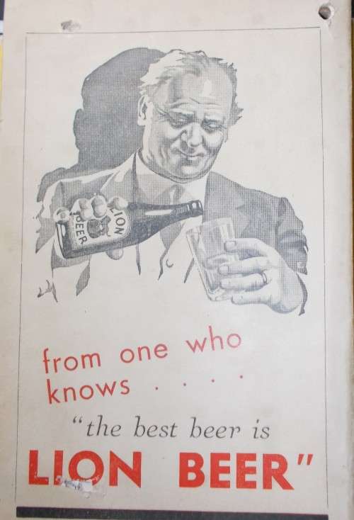 Witwatersrand Agricultural Society Programme 1935