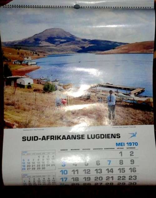 SAA Calendar 1970