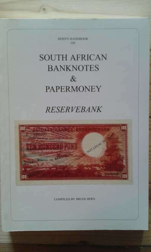 Herns Handbook of South African Banknotes And Papermoney