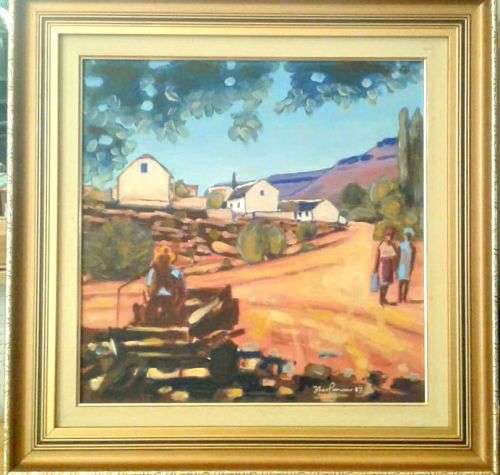 `WUPPERTAL` (naby Clanwilliam) Theo Pienaar