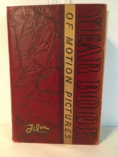 1941 The Film Daily Yearbook of Motion Pictures