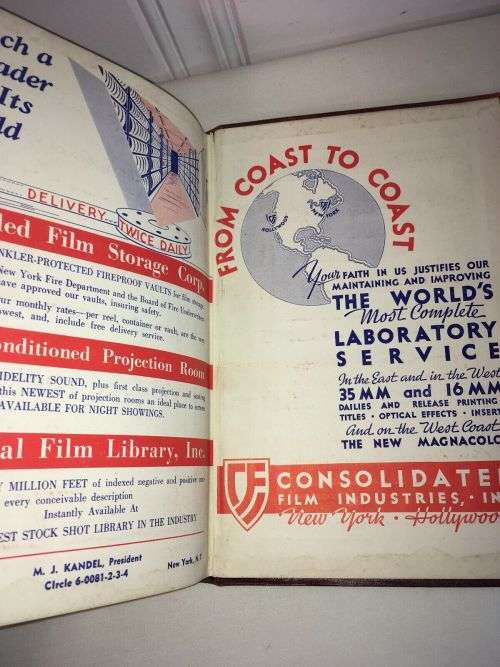 1941 The Film Daily Yearbook of Motion Pictures