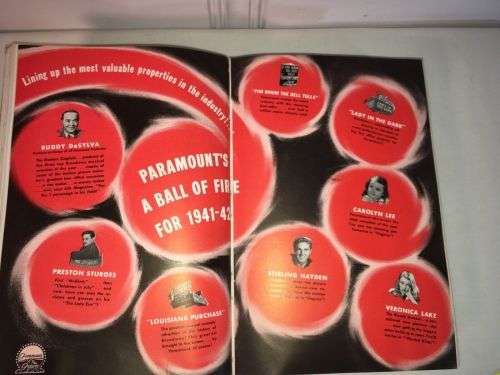 1941 The Film Daily Yearbook of Motion Pictures
