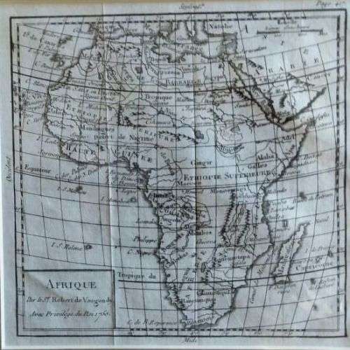 AFRIQUE-Robert de Vaugondy (1784)