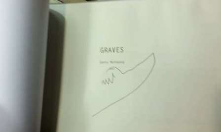 Graves 2012- Santu Mofekeng (signed)