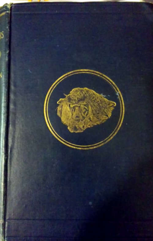 THE MAN-EATERS OF TSAVO  (1st edition)