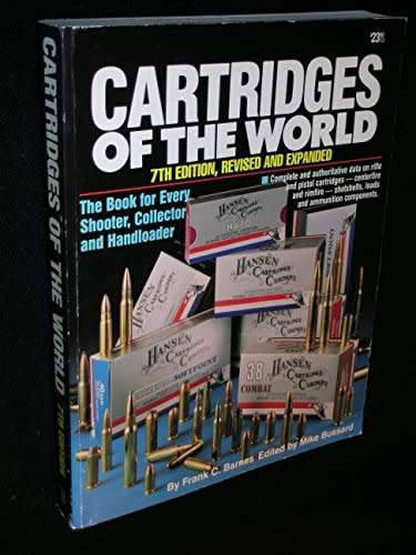 Cartridges of the World (7th edition)
