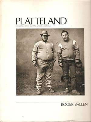 PLATTELAND  (signed by Roger Ballen)